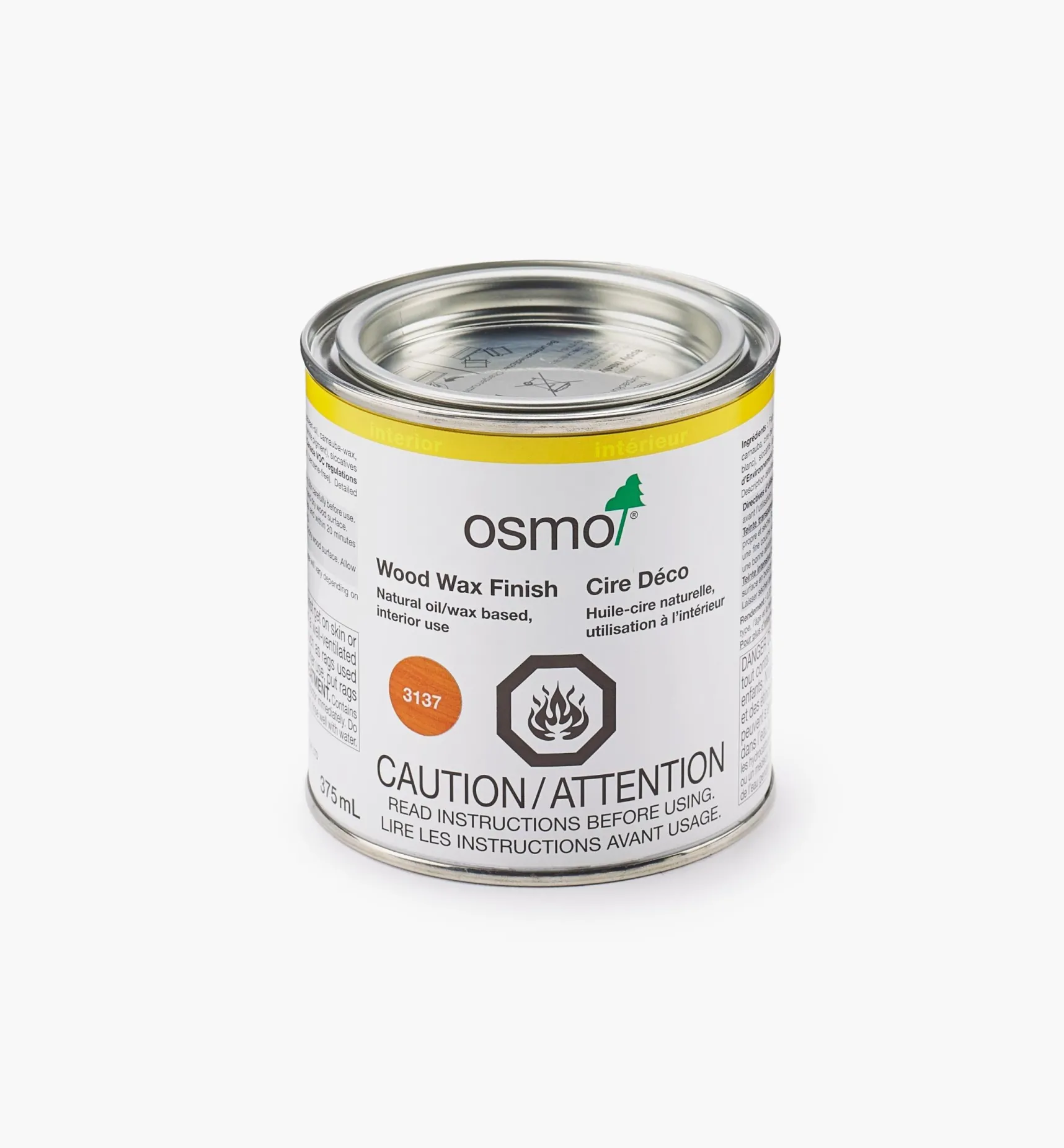 Clearance Osmo Cherry Wood Wax Finish Supplies