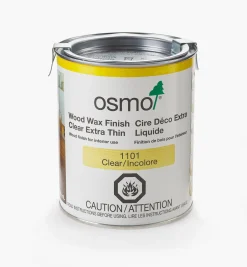 Hot Osmo Extra-Thin Wood Wax Supplies