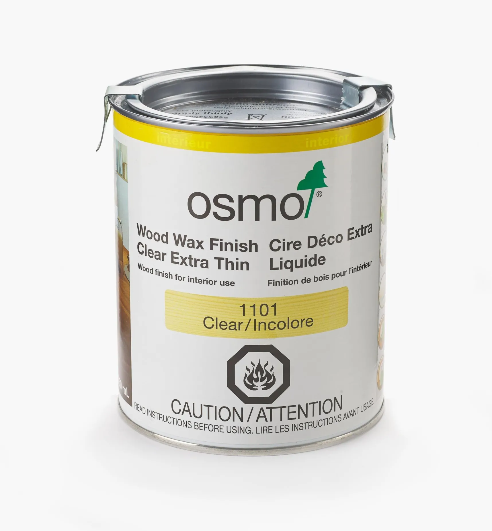 Hot Osmo Extra-Thin Wood Wax Supplies