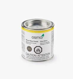 Osmo Granite Gray Wood Wax Finish Supplies