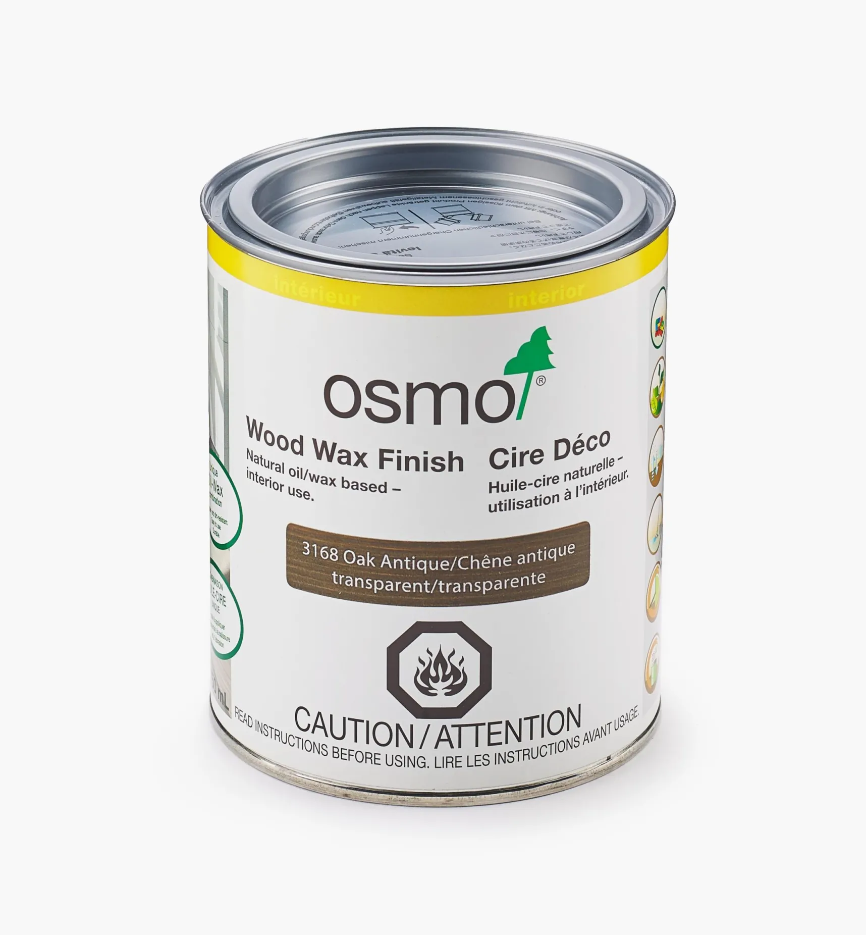 Sale Osmo Oak Antique Wood Wax Finish Supplies