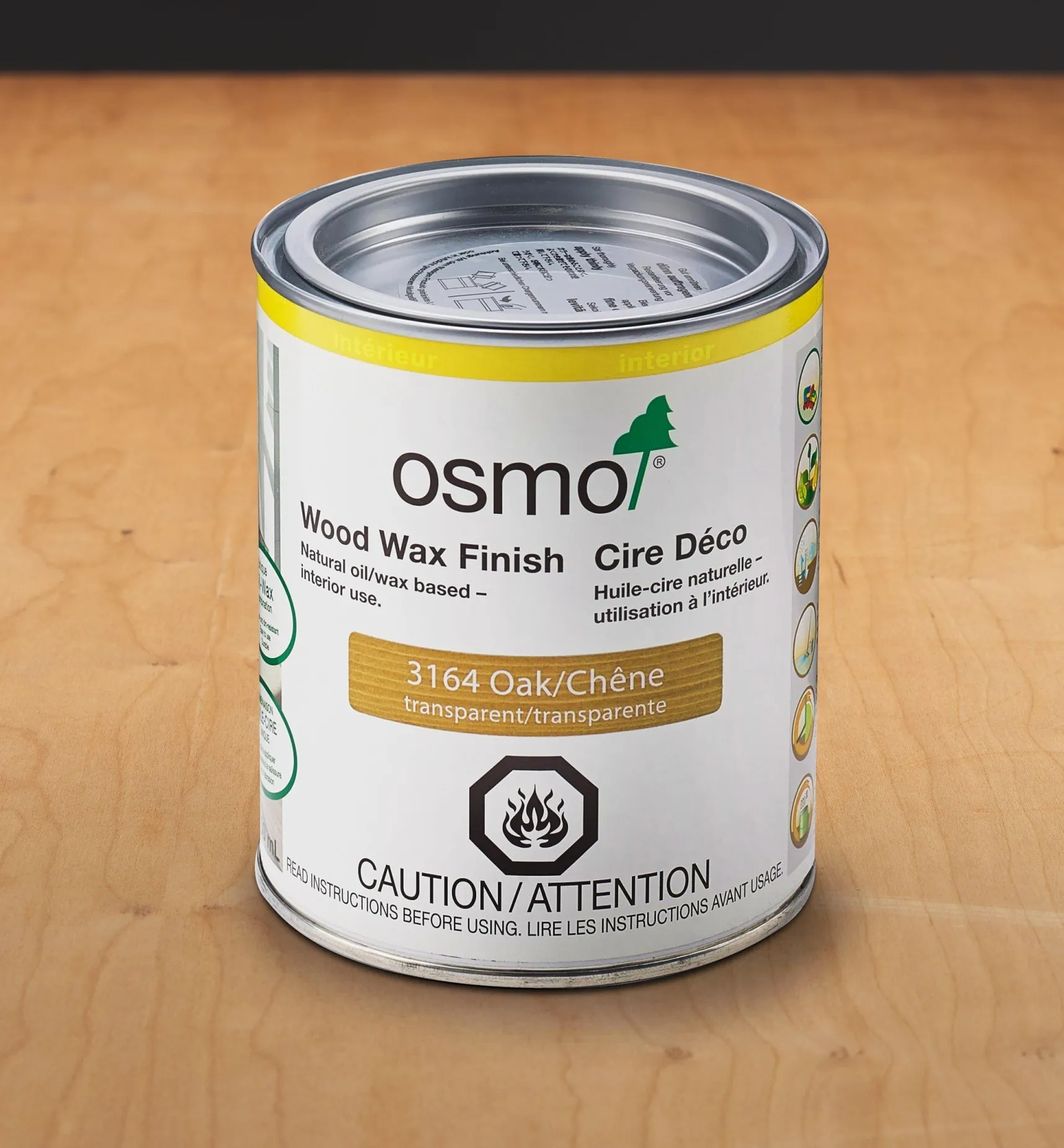 Osmo Oak Wood Wax Finish Supplies