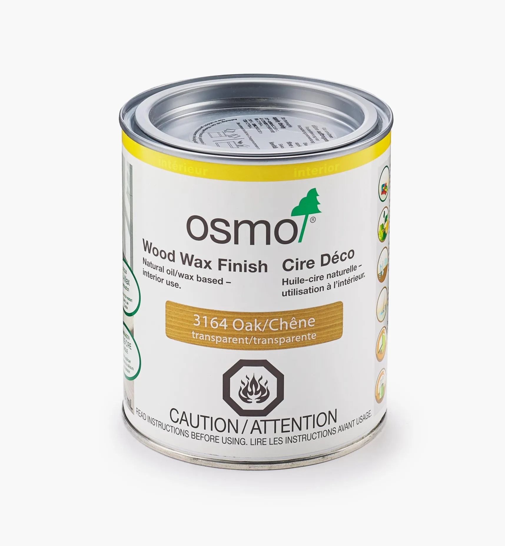 Osmo Oak Wood Wax Finish Supplies