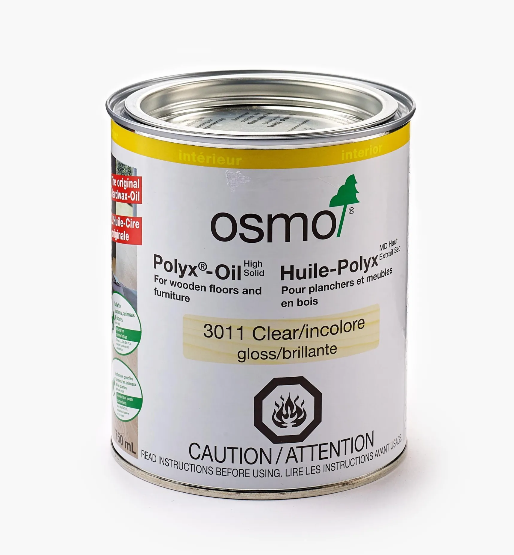 Osmo Polyx Gloss Hard Wax Oil Supplies