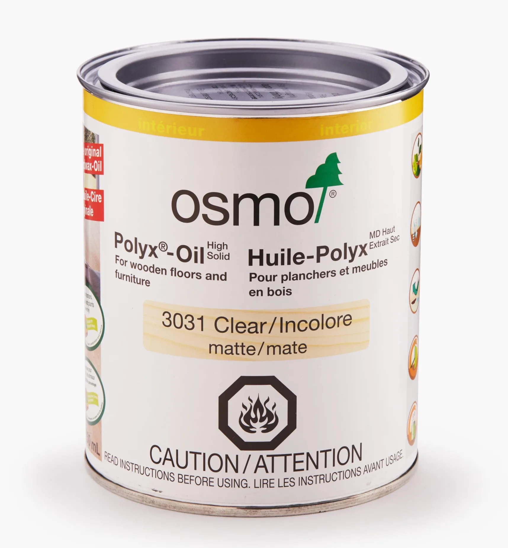 Osmo Polyx Matte Hard Wax Oil Supplies