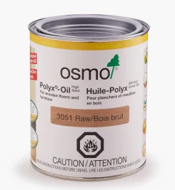 Osmo Polyx Satin Pigmented Hard Wax Oil Supplies