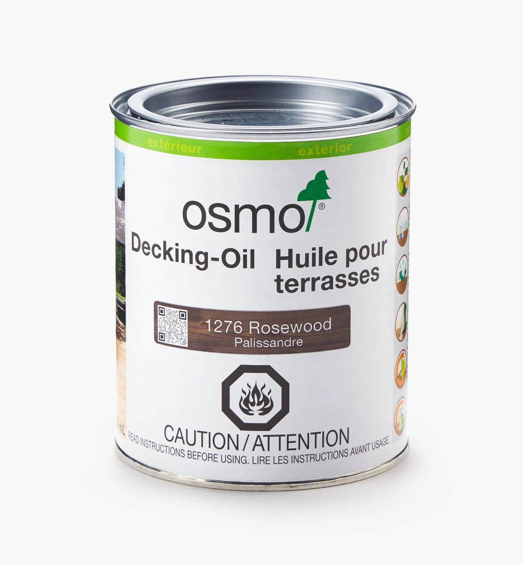 Outlet Osmo Rosewood Decking Oil Supplies