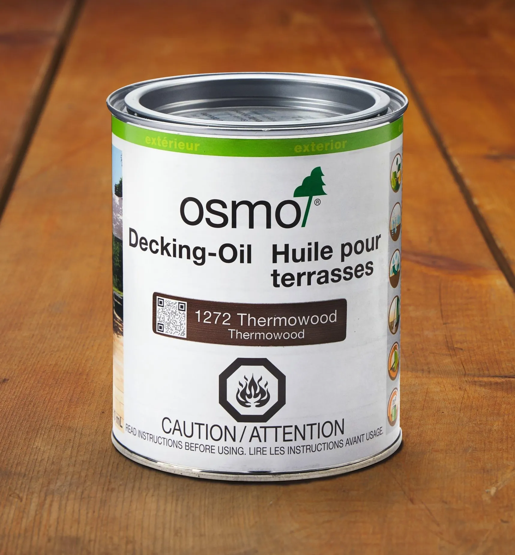 New Osmo Thermowood Decking Oil Supplies