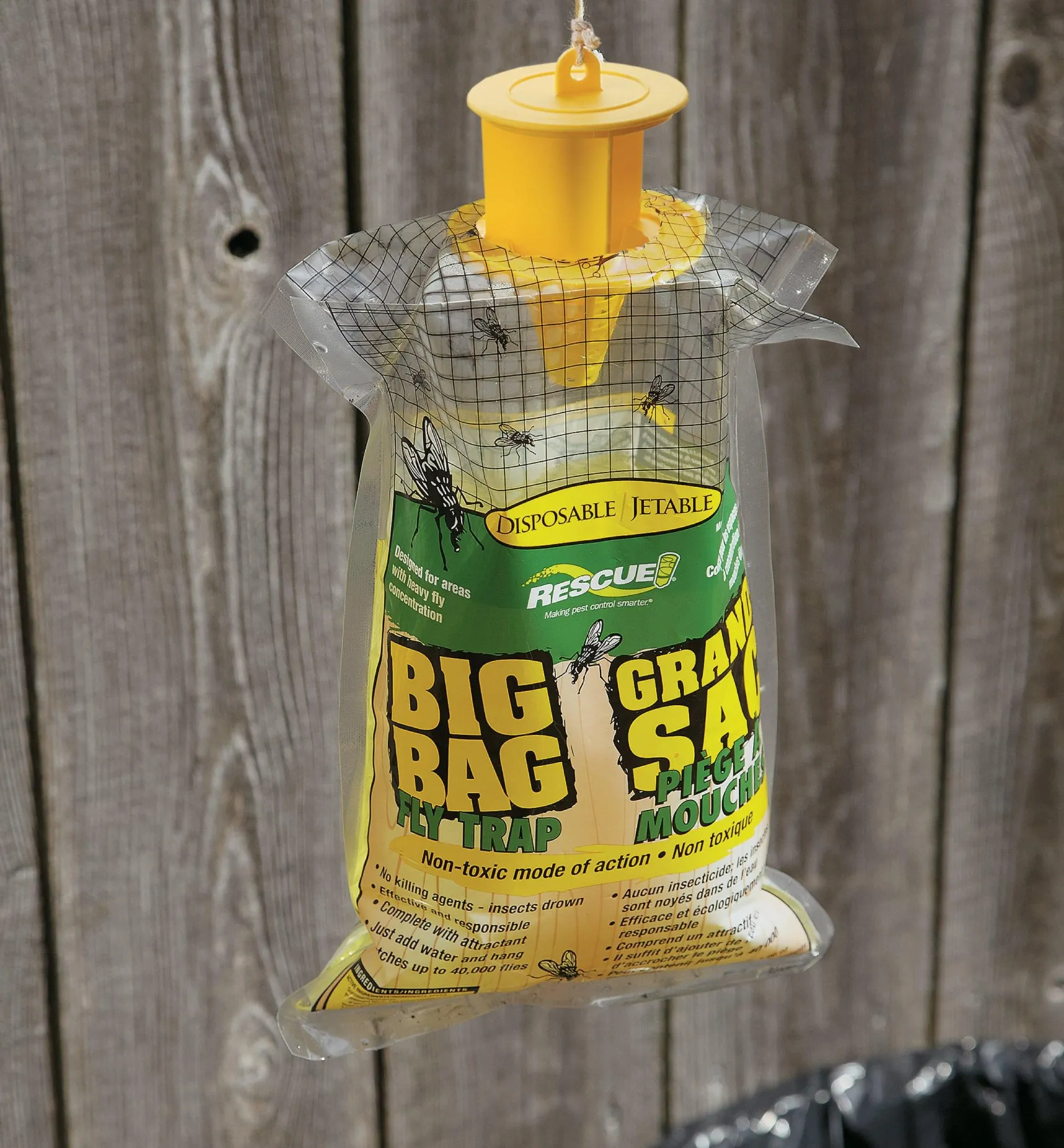 New Outdoor Disposable Fly Trap Pest Control