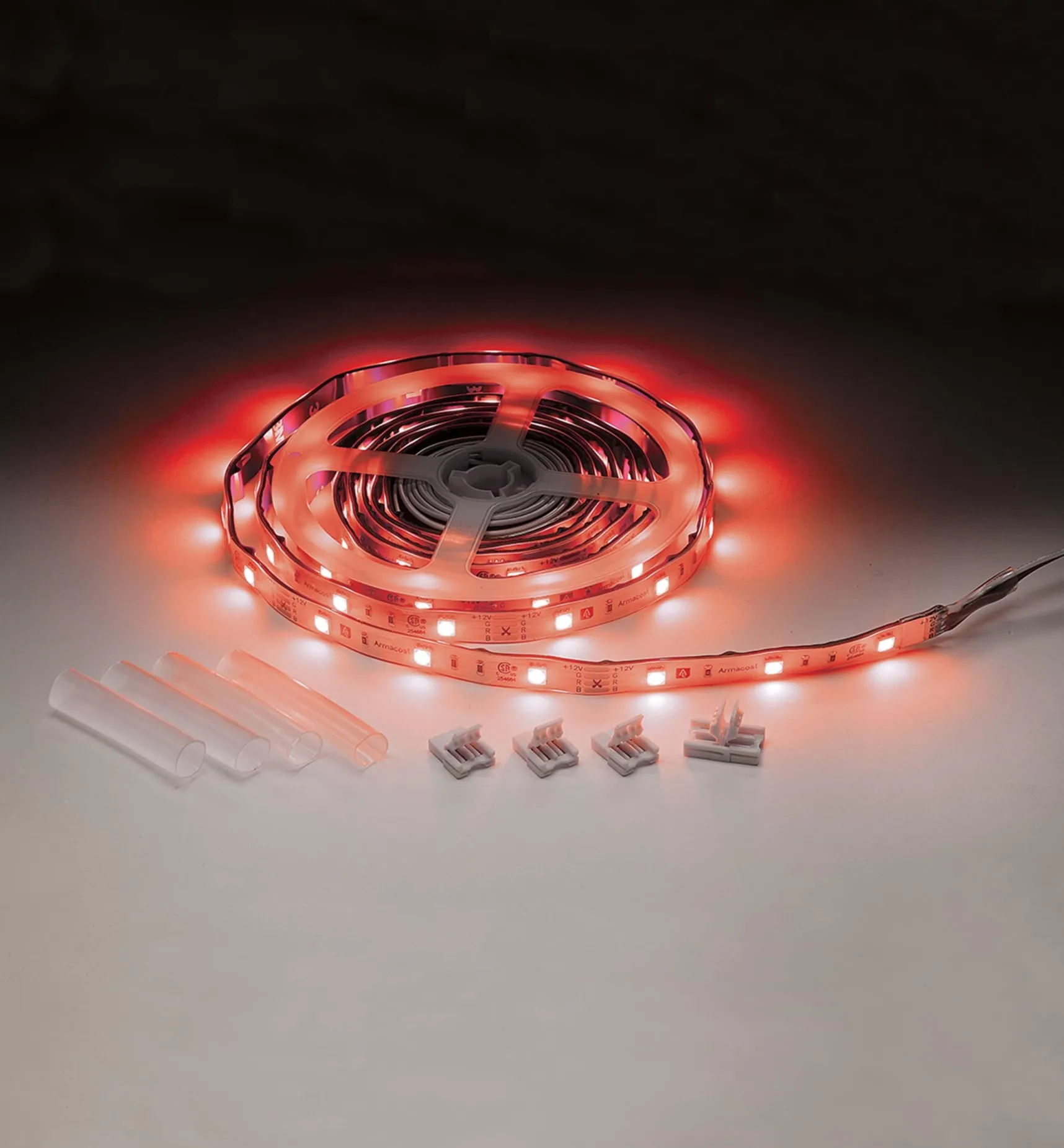 Discount Outdoor/Wet Location Color-Controlled (RGB) LED Tape Light Kit (12V) Lighting