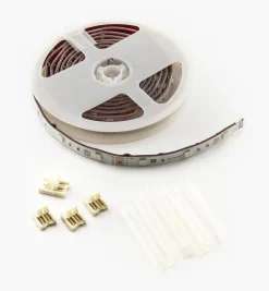 Discount Outdoor/Wet Location Color-Controlled (RGB) LED Tape Light Kit (12V) Lighting