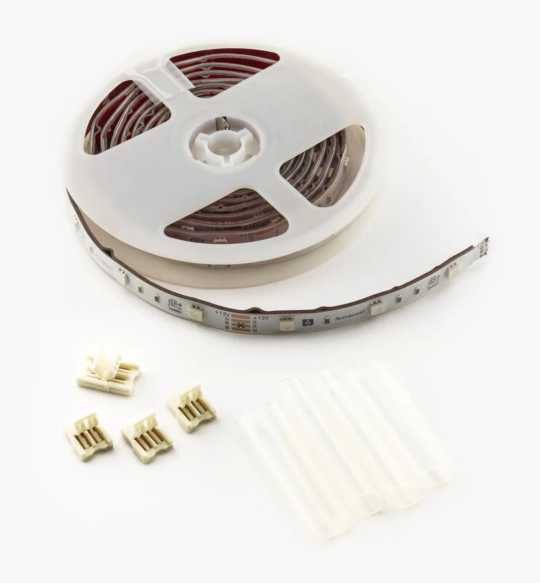 Discount Outdoor/Wet Location Color-Controlled (RGB) LED Tape Light Kit (12V) Lighting