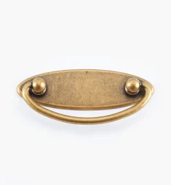 Online Oval Plate Handle Pulls