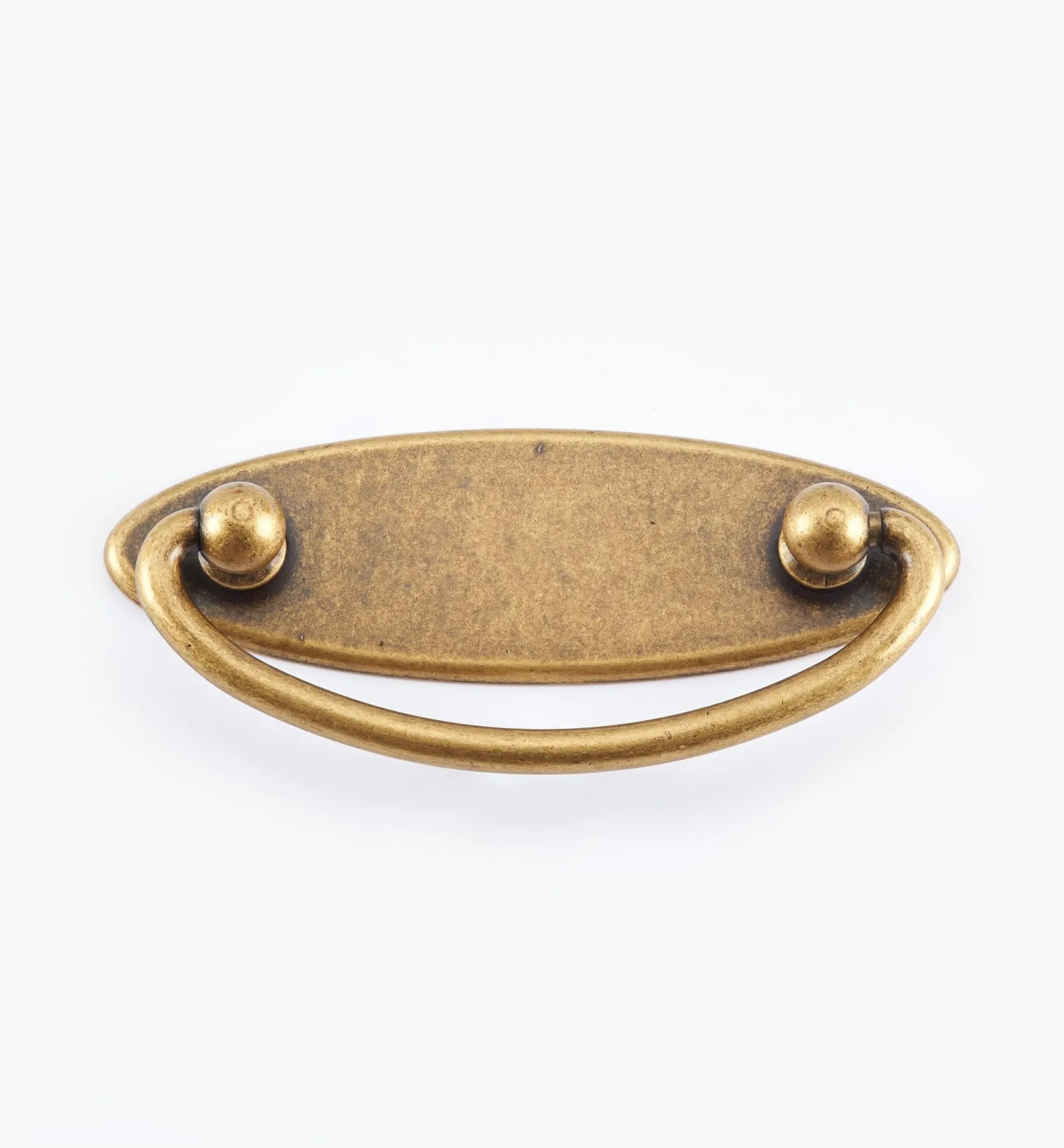 Online Oval Plate Handle Pulls