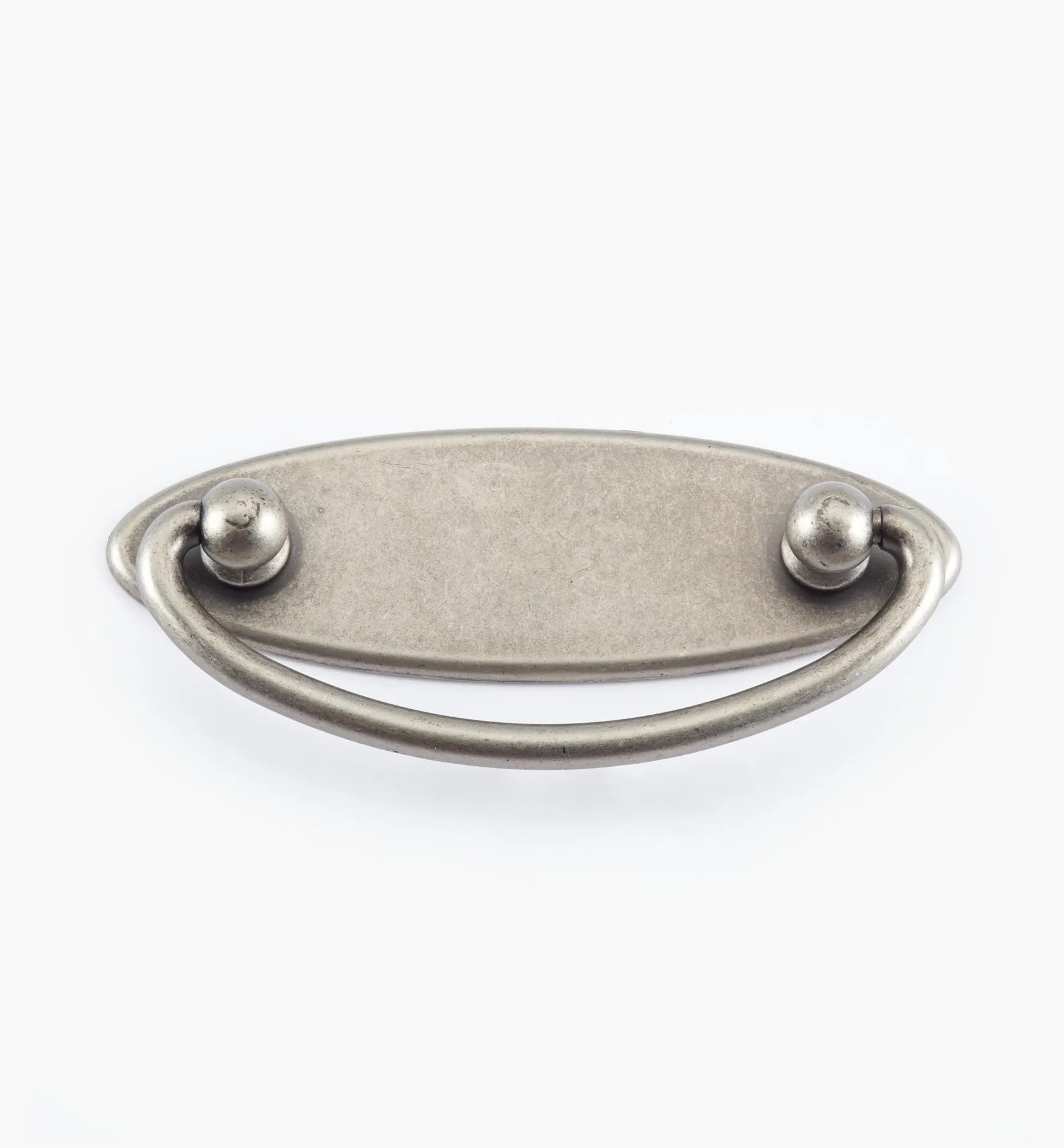 Online Oval Plate Handle Pulls