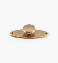 Sale Oval Plate Knob With Escutcheon Knobs
