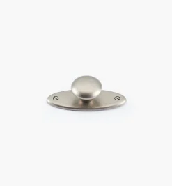 Sale Oval Plate Knob With Escutcheon Knobs