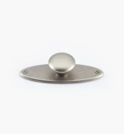 Sale Oval Plate Knob With Escutcheon Knobs