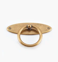 Hot Oval Plate Ring Pull With Escutcheon Pulls