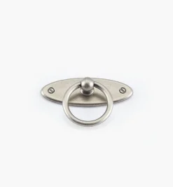 Hot Oval Plate Ring Pull With Escutcheon Pulls