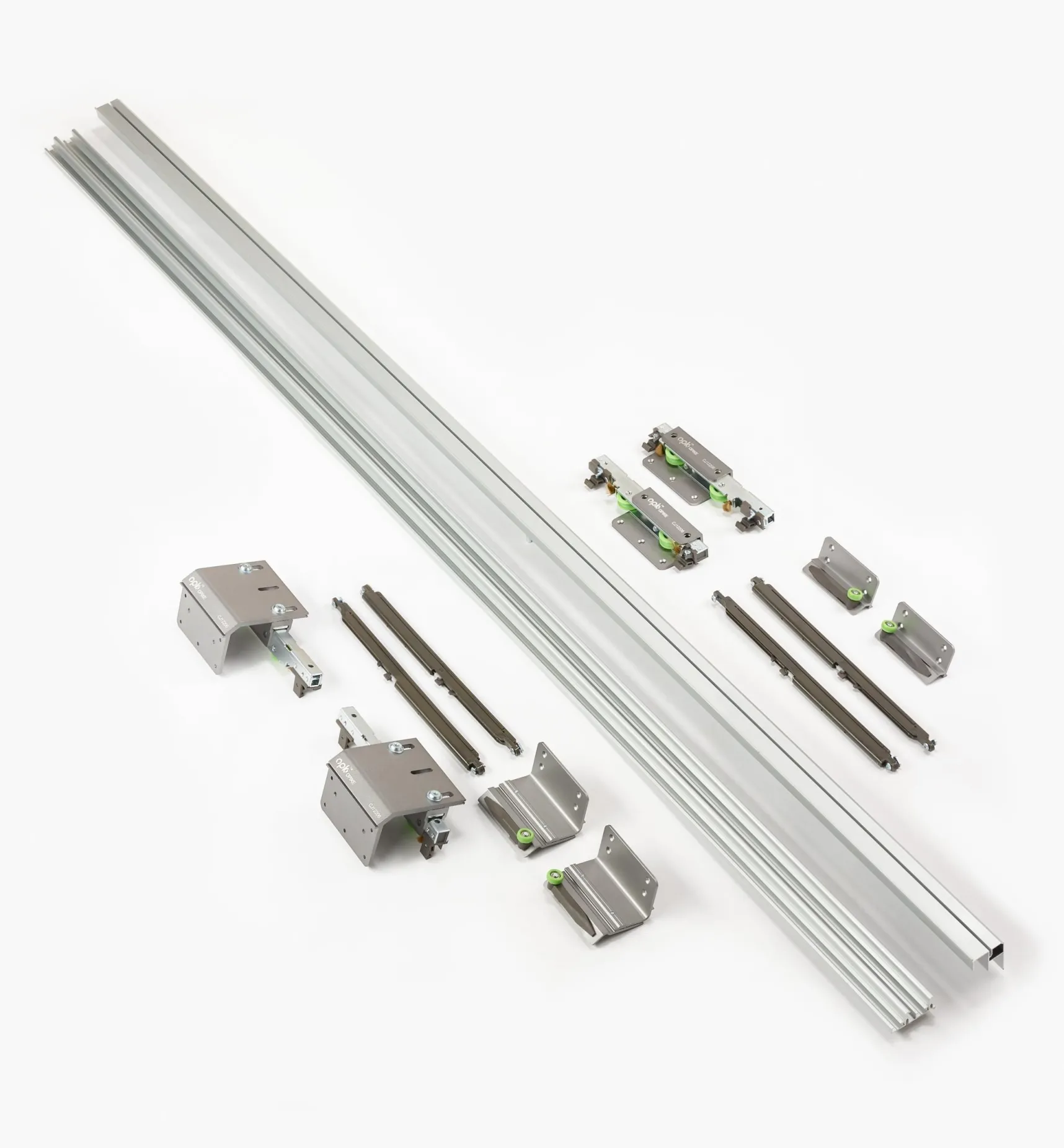 Outlet Overlay Bypass Sliding Door Hardware Architectural Hardware