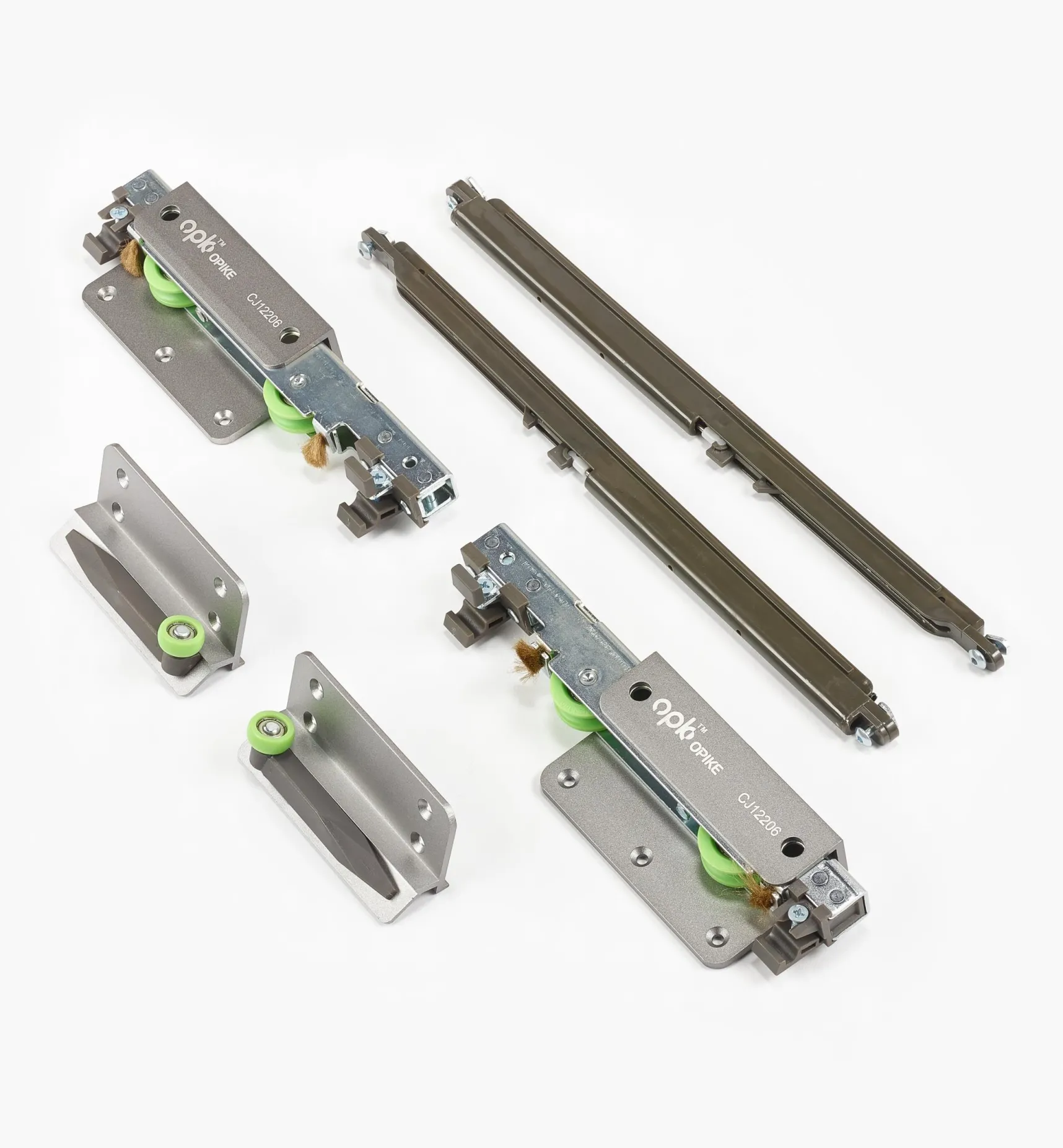 Outlet Overlay Bypass Sliding Door Hardware Architectural Hardware