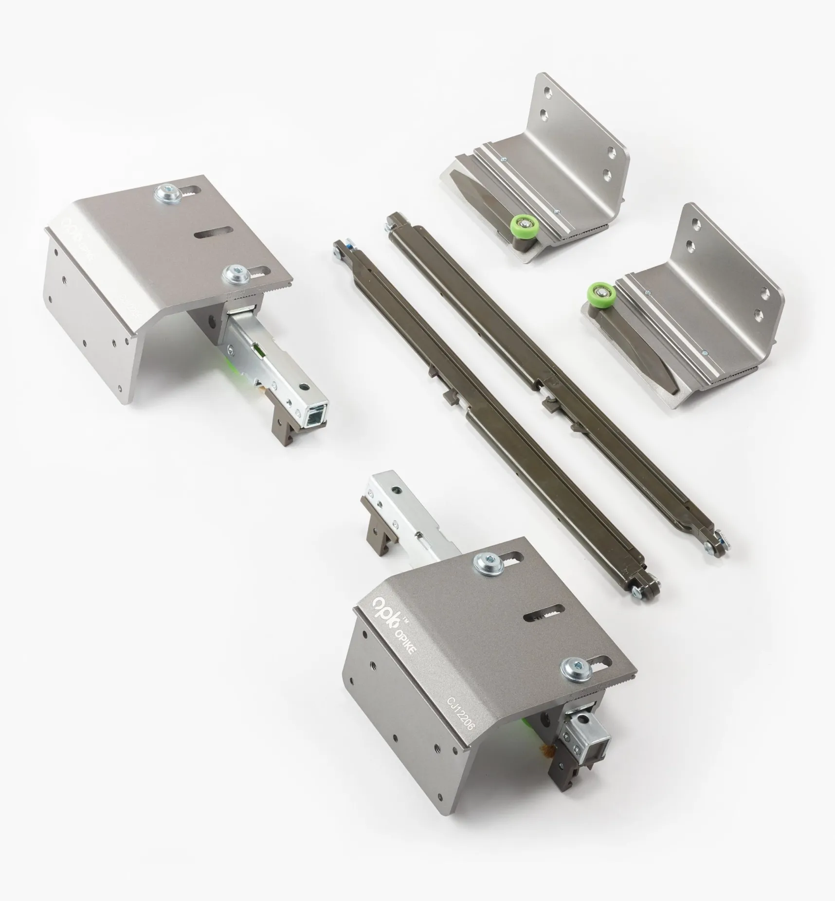 Outlet Overlay Bypass Sliding Door Hardware Architectural Hardware