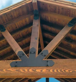 New Ozco 8:12 Truss Base Fan Outdoor Hardware