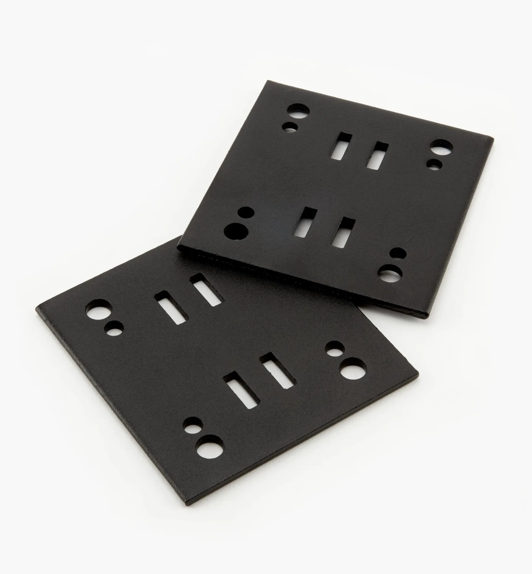 Outlet Ozco Butt-Joint Flush Plates Outdoor Hardware