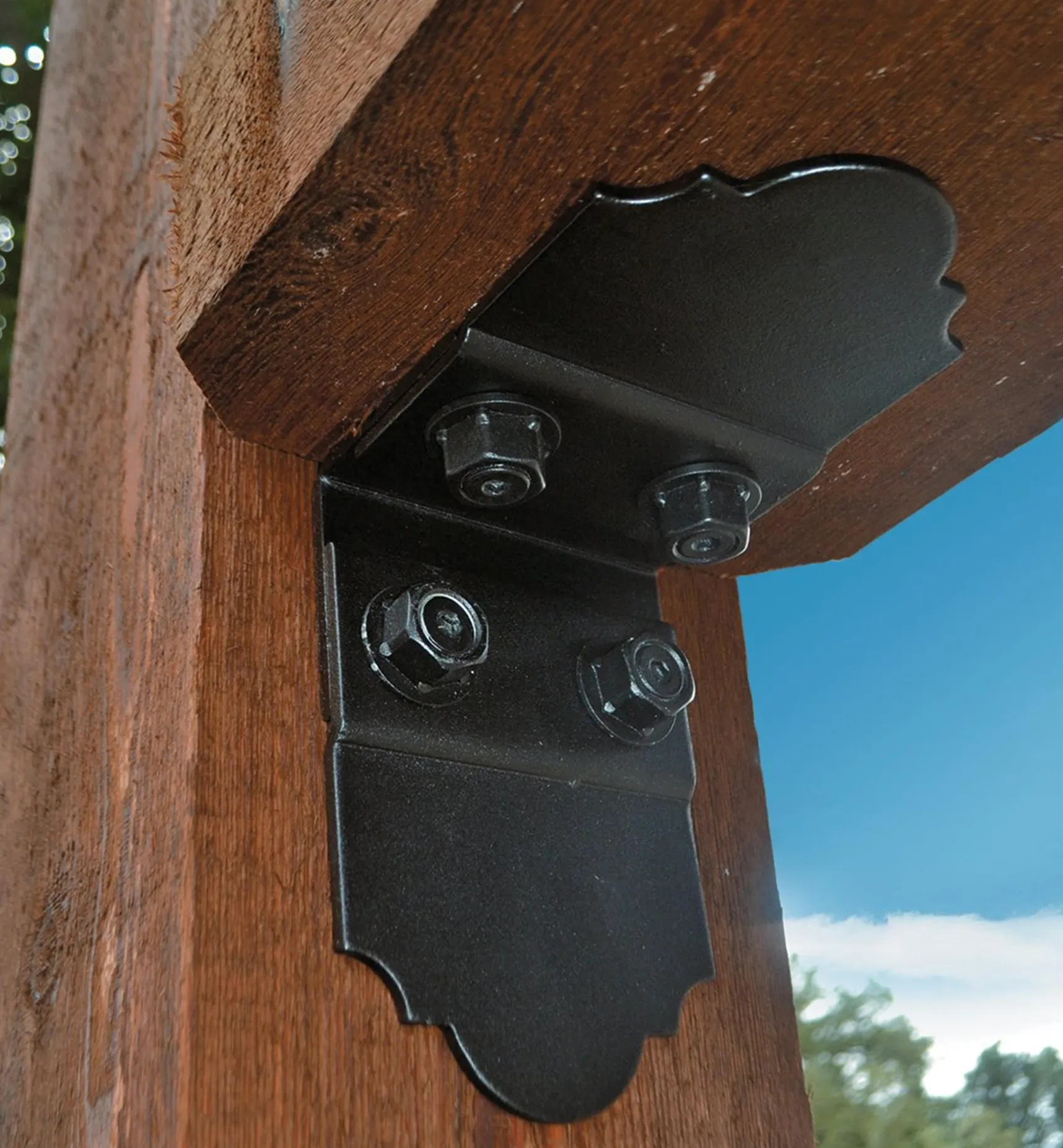 Hot Ozco Inside 90° Flush-Mount Plates Outdoor Hardware
