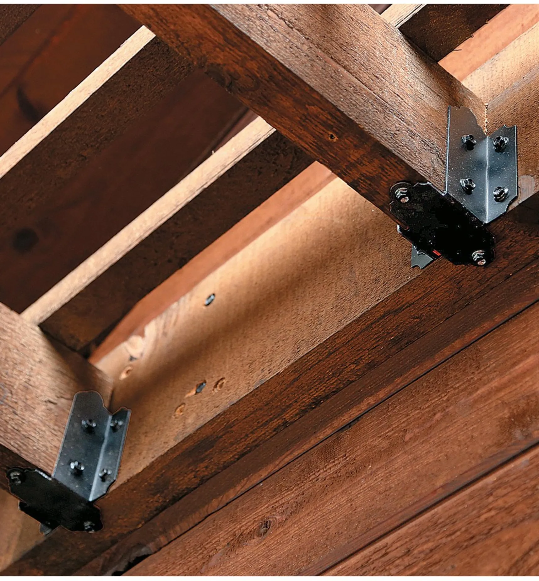 Hot Ozco Joist Hangers For Outdoor Structures Outdoor Hardware