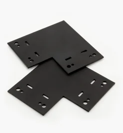 Best Ozco Outside 90° Flush-Mount Plates Outdoor Hardware