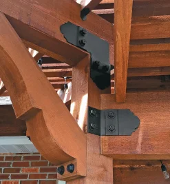 Best Ozco Outside 90° Flush-Mount Plates Outdoor Hardware