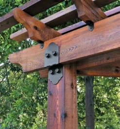 Online Ozco Post-to-Beam Brackets For Outdoor Structures Outdoor Hardware