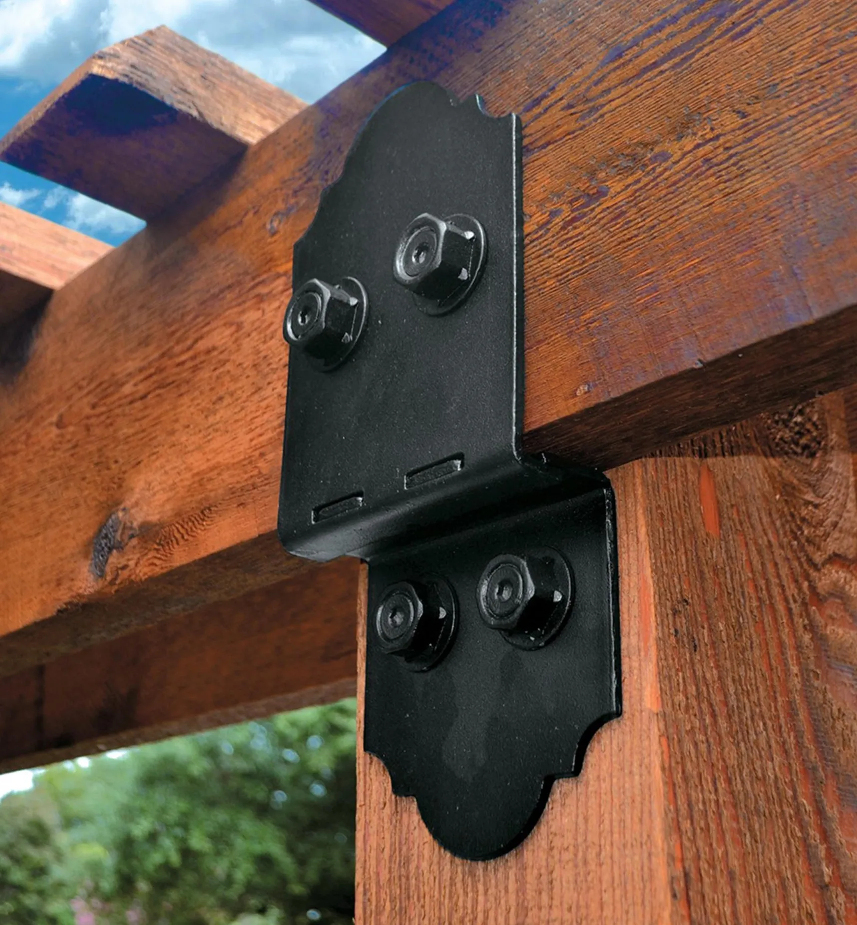 Online Ozco Post-to-Beam Brackets For Outdoor Structures Outdoor Hardware