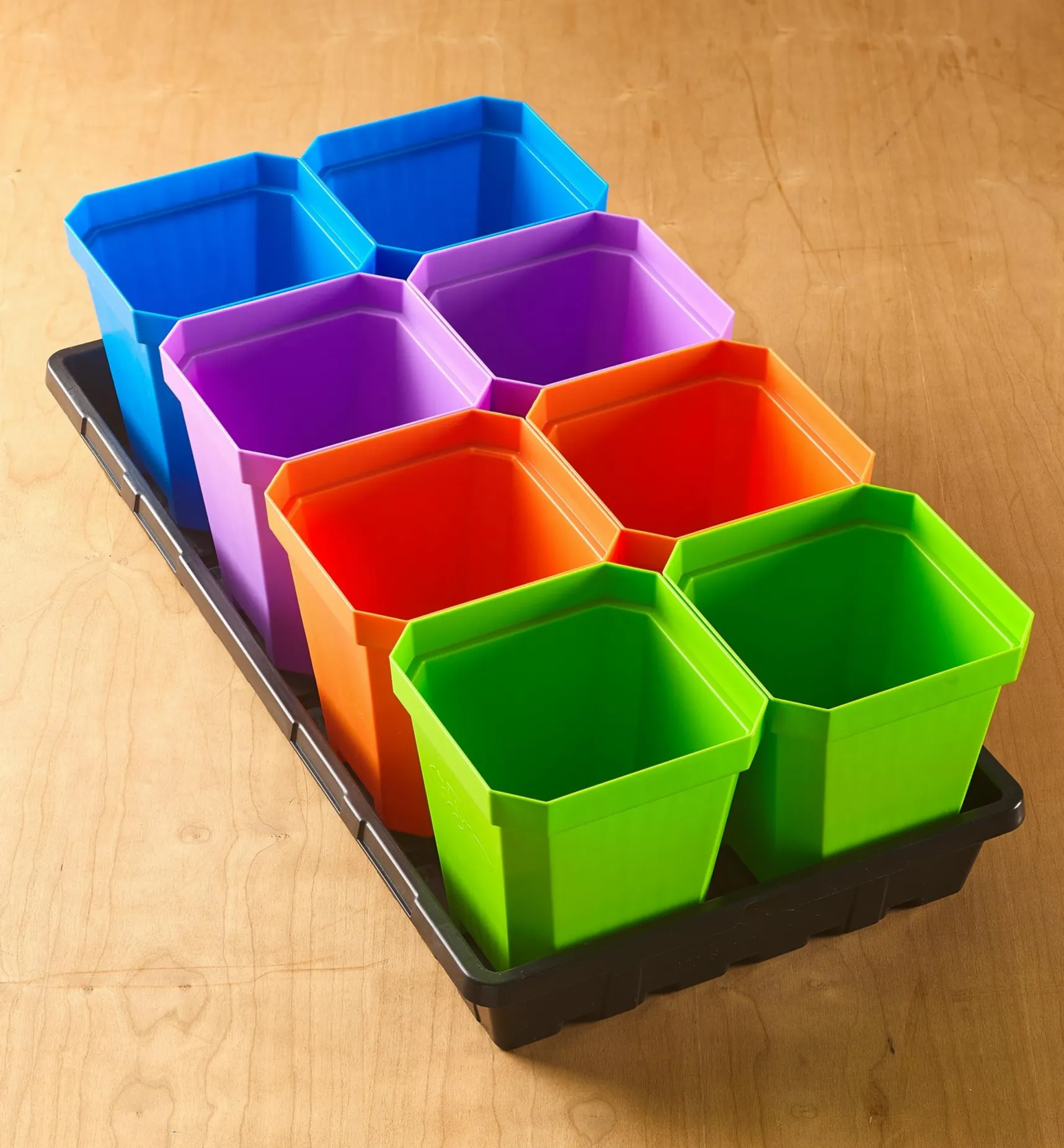 Hot 8-Pack Of 5" Pots With Propagation Tray Seed Starting