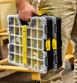 Sale Pair Of 11" × 14" Allit Clip Cases Storage Organization