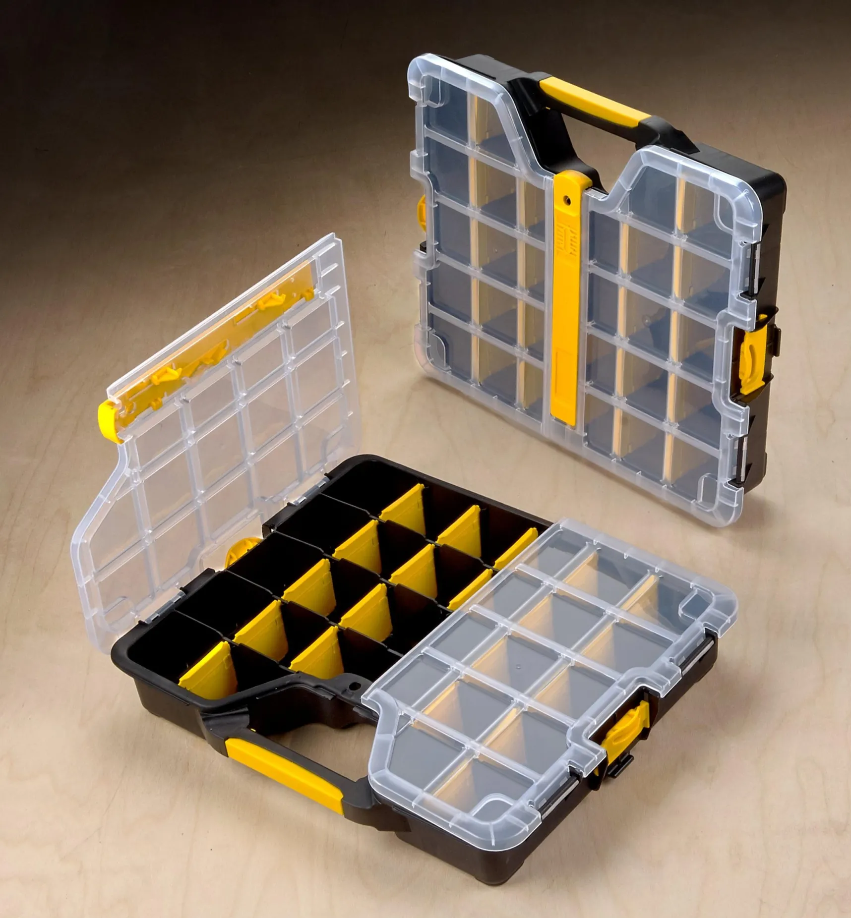 Sale Pair Of 11" × 14" Allit Clip Cases Storage Organization