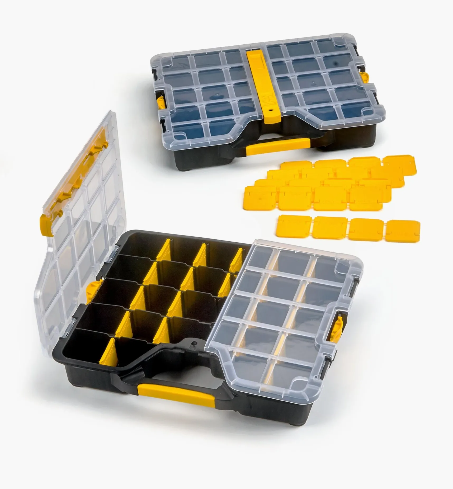 Sale Pair Of 11" × 14" Allit Clip Cases Storage Organization