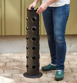 Clearance Pair Of Flower Towers Container Gardening