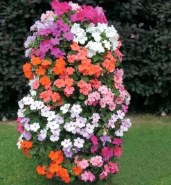 Clearance Pair Of Flower Towers Container Gardening