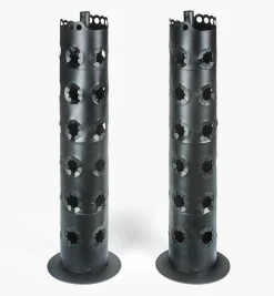 Clearance Pair Of Flower Towers Container Gardening
