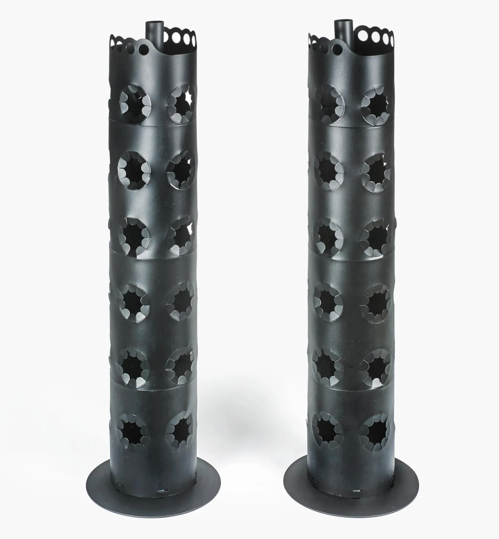 Clearance Pair Of Flower Towers Container Gardening