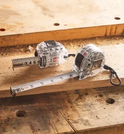 Sale Pair Of Washable Tape Measures Marking & Measuring
