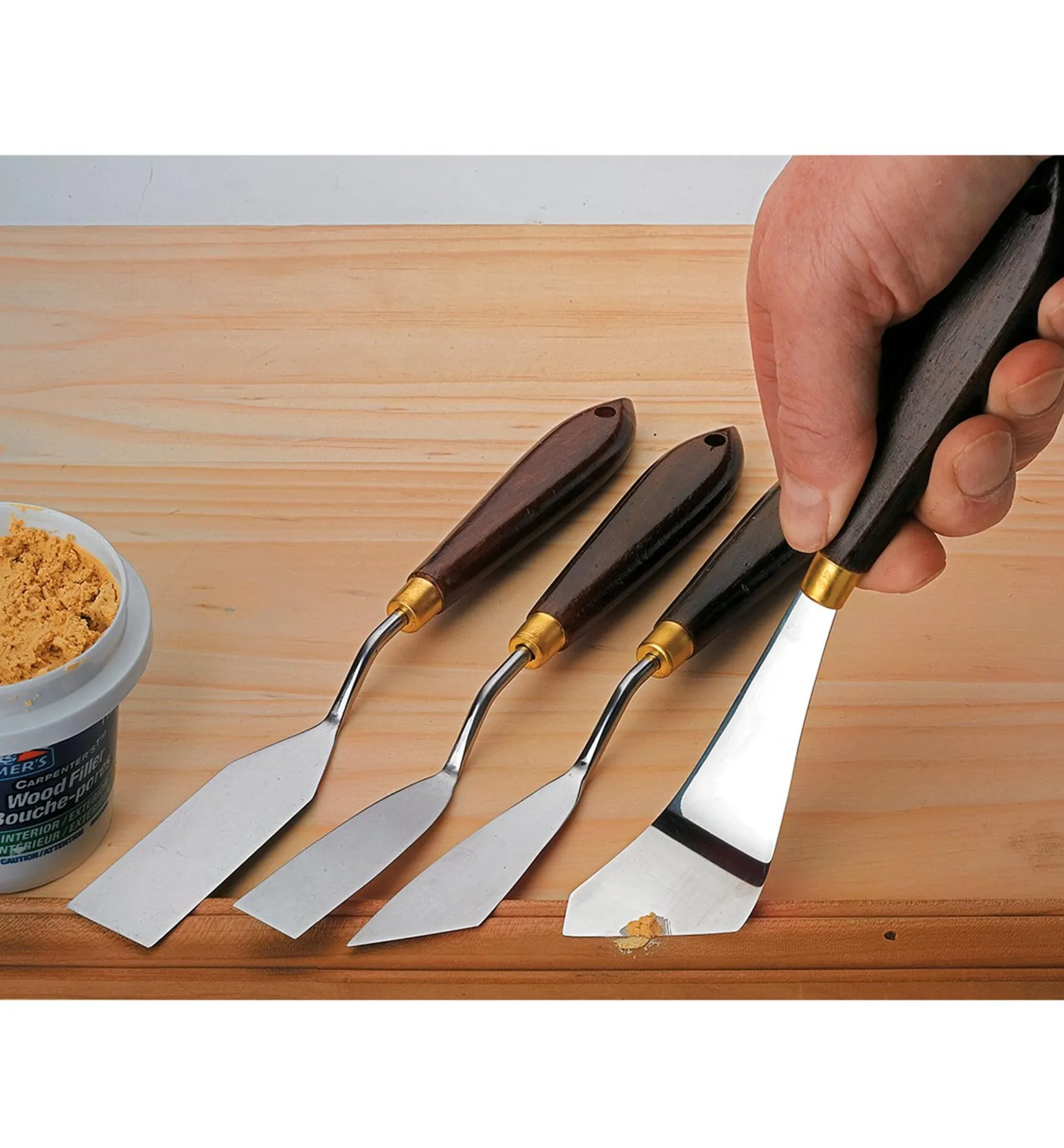 New Palette Knives For Woodworkers Knives