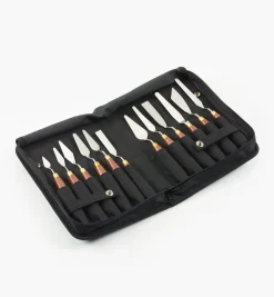 Palette Knives In Case Knives