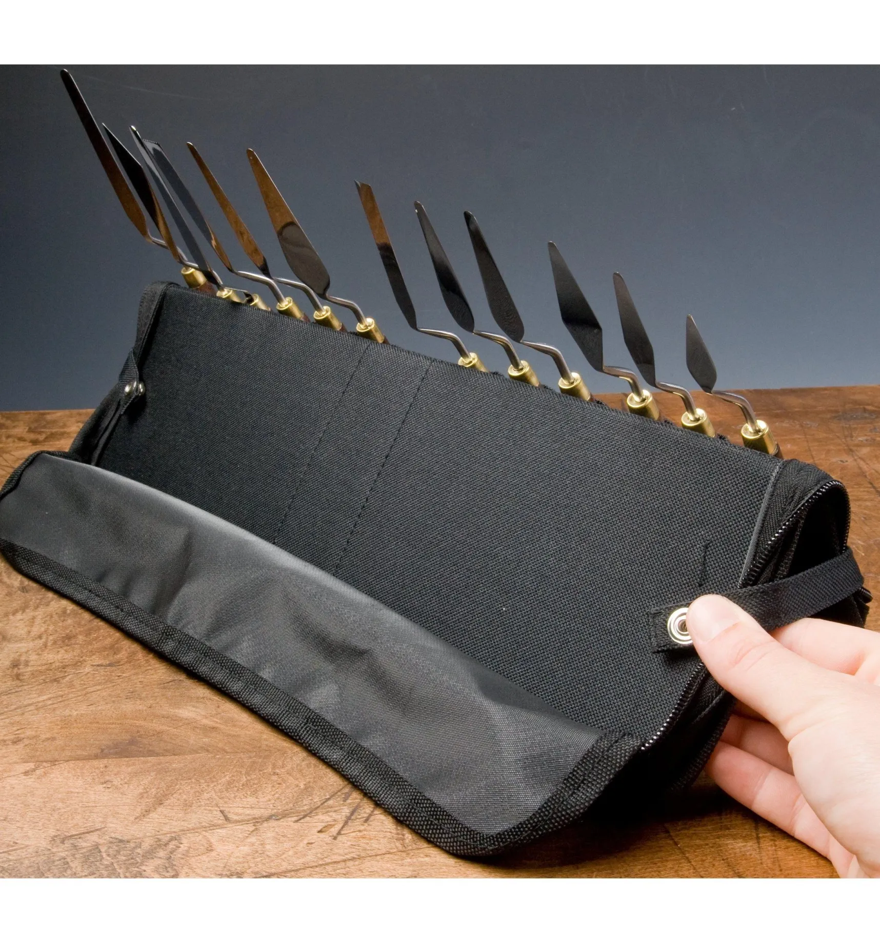 Palette Knives In Case Knives