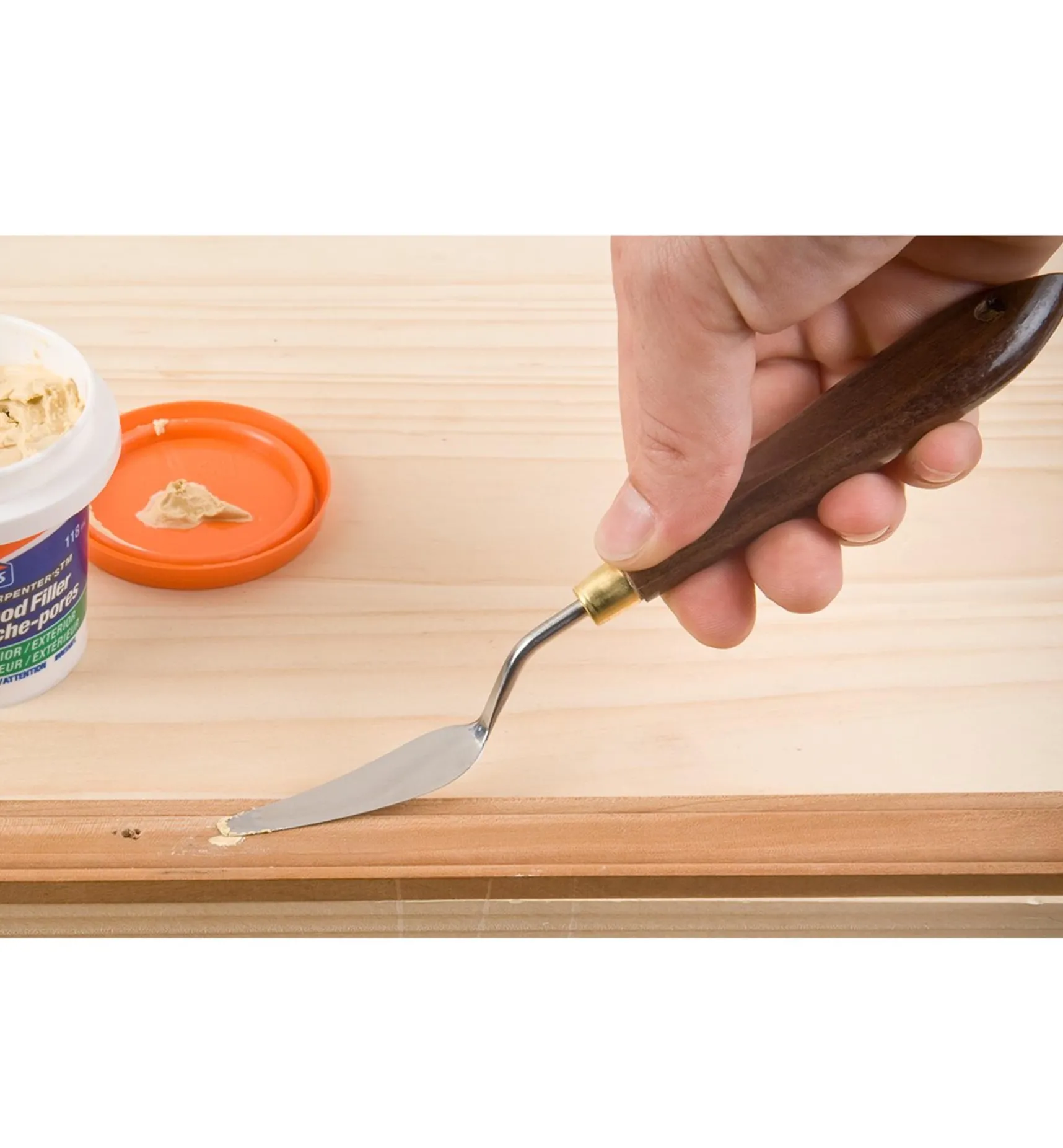 Palette Knives In Case Knives