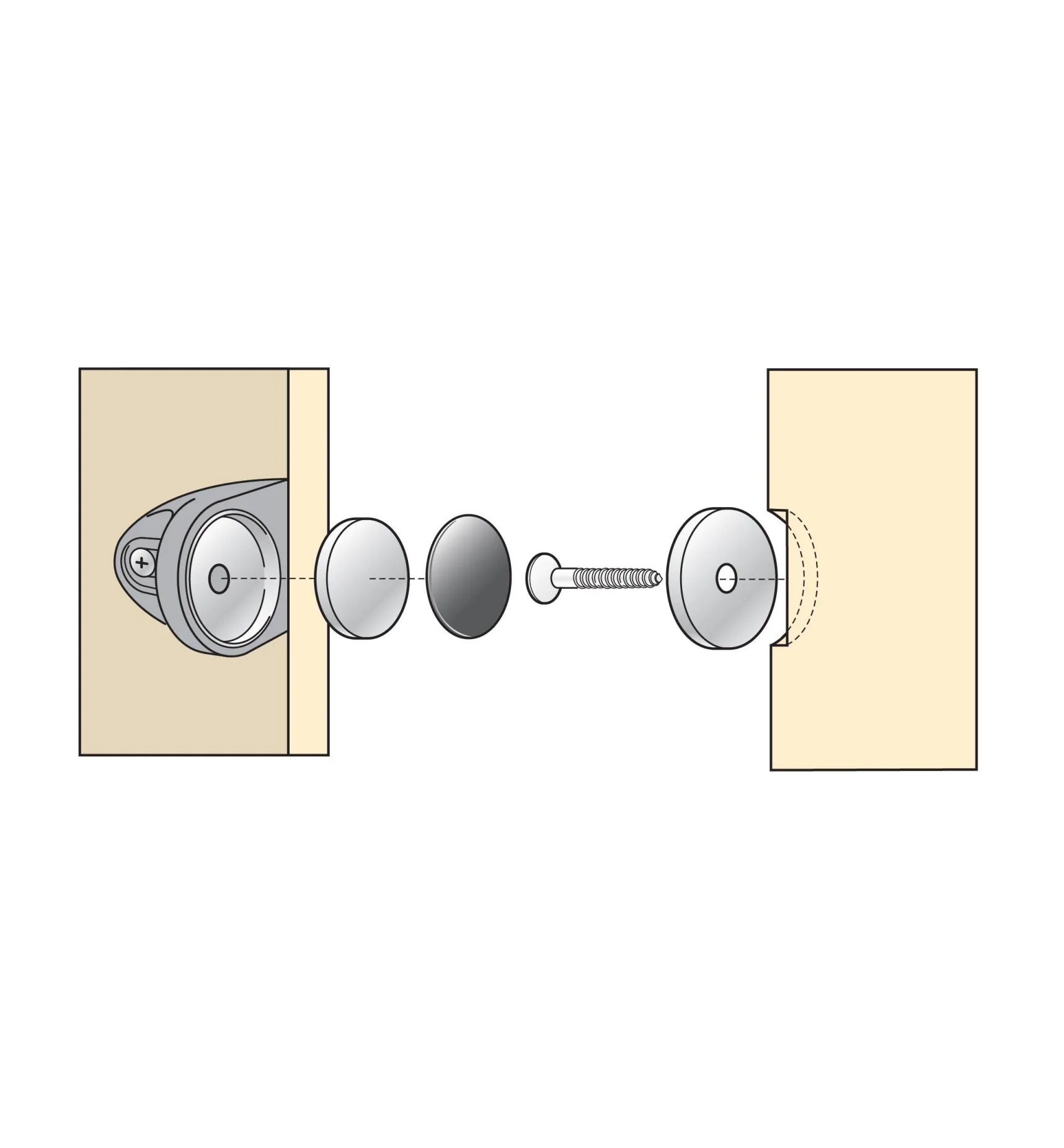Online Panel Magnet Cup Magnets|Magnets