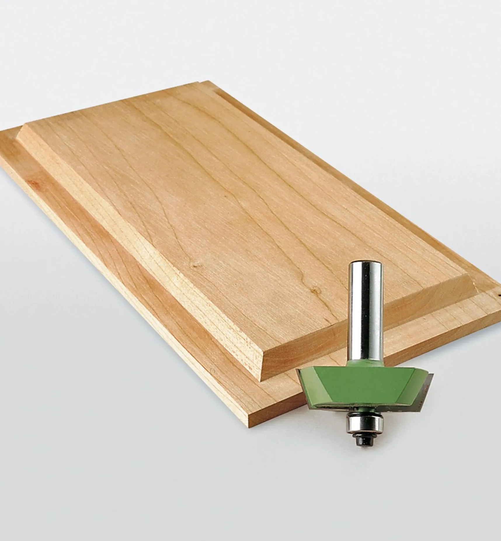 Clearance Panel Raising Bit For Shaker-Style Doors Routing